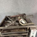 1533078-4 Automatisk grillstation med kärra - Nieco 940