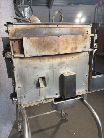 1533078-8 Automatisk grillstation med kärra - Nieco 940