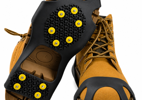Spikes, 5pcs - Anti-slip for shoes