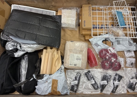 Assortment from e-commerce