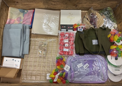 Assortment from e-commerce