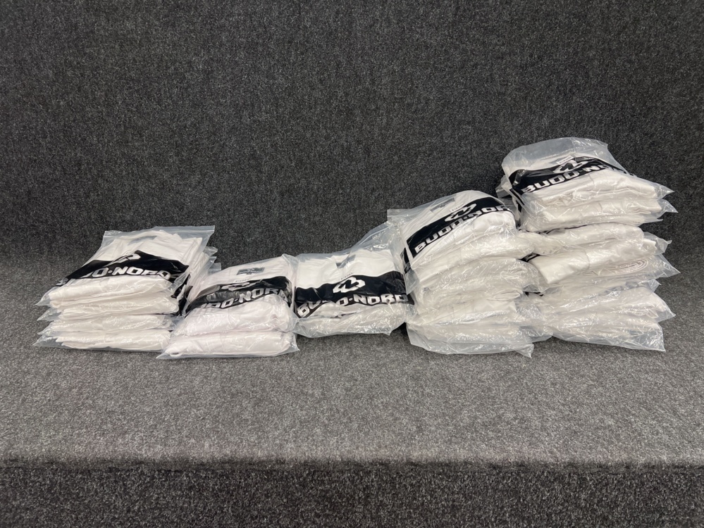 1564740-1 29 karate suits Budo Nord, Size 120-180