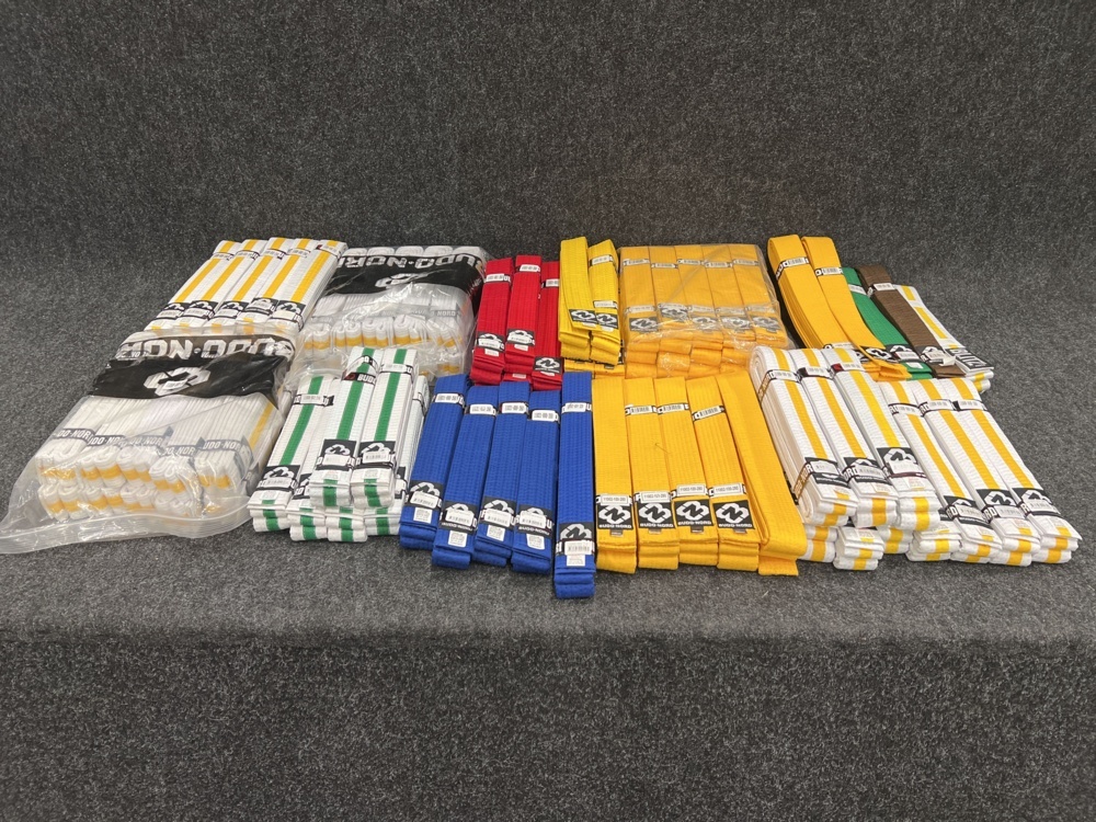 1564747-1 Assortment of karate belts Budo Nord