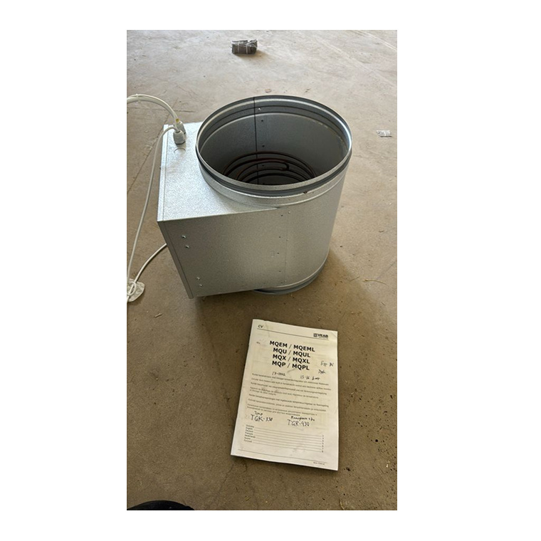 1532638-1 Air heater, VEAB