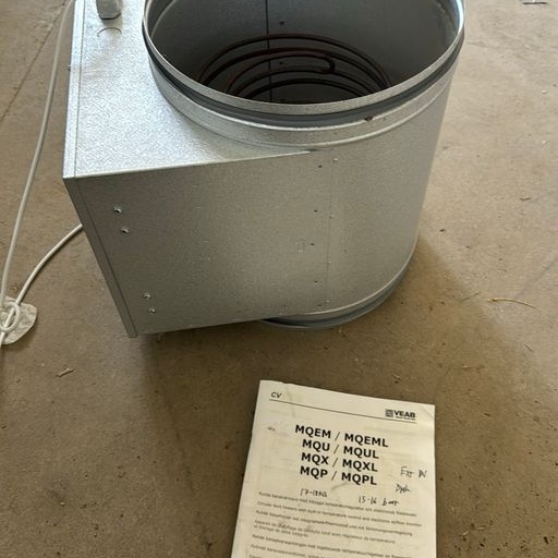 1532638-2 Air heater, VEAB