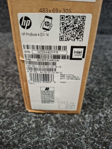 1565330-2 Bärbar Pc HP ProBook 4 G1i 14