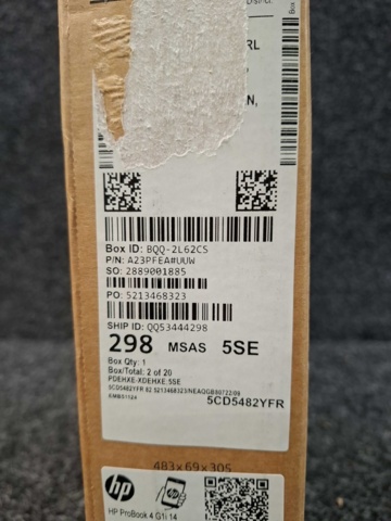1565330-3 Bärbar Pc HP ProBook 4 G1i 14