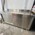 1519226-1 Arbetsbänk i rostfritt stål - 1600 x 600 mm