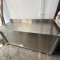 1519226-2 Arbetsbänk i rostfritt stål - 1600 x 600 mm