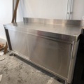 1519226-3 Arbetsbänk i rostfritt stål - 1600 x 600 mm