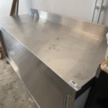 1519226-5 Arbetsbänk i rostfritt stål - 1600 x 600 mm