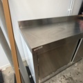1519226-7 Arbetsbänk i rostfritt stål - 1600 x 600 mm