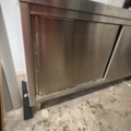 1519226-8 Arbetsbänk i rostfritt stål - 1600 x 600 mm