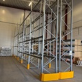 1421941-1 Pallet rack larger lot (disassembled)