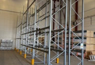 1421941 Pallet rack larger lot (disassembled)
