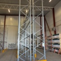 1421941-2 Pallet rack larger lot (disassembled)
