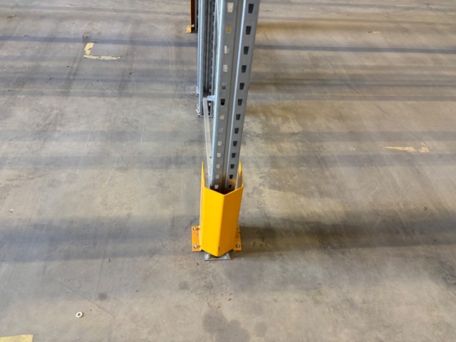 1421941-3 Pallet rack larger lot (disassembled)