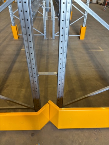1421941-5 Pallet rack larger lot (disassembled)
