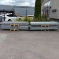 1421941-7 Pallet rack larger lot (disassembled)