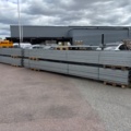 1421941-8 Pallet rack larger lot (disassembled)