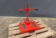 1565338 Elektronisk våg med display och fotmarkeringar