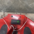 1565338-4 Elektronisk våg med display och fotmarkeringar