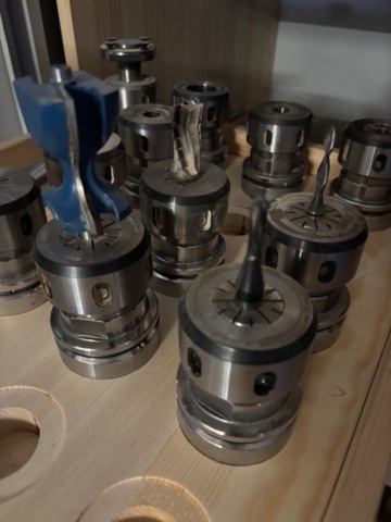 1548783-81 CNC-maskin - Holzher PRO-MASTER 7125 (315 Edition)