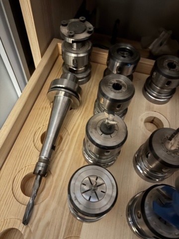 1548783-82 CNC-maskin - Holzher PRO-MASTER 7125 (315 Edition)