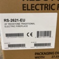 1565379-6 26" Elektrisk kamin Modern Flames Redstone RS-2621