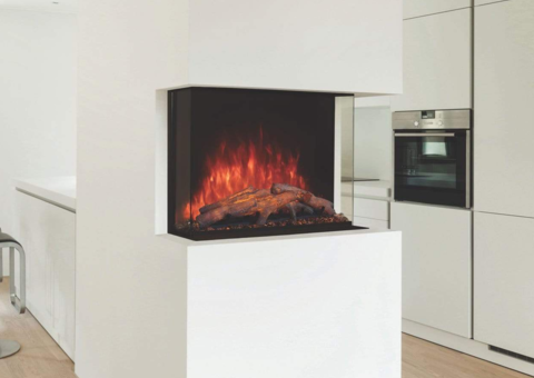 30" Elektrisk kamin Modern Flames Sedona Pro Multi SPM-3026 - 3 sidig