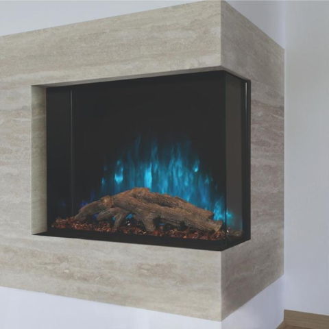 1565373-7 30" Elektrisk kamin Modern Flames Sedona Pro Multi SPM-3026 - 3 sidig