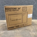 1565380-3 26" Elektrisk kamin Modern Flames Redstone RS-2621