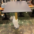 1563301-1 New Compact Laminate Table Tops with Table Stand