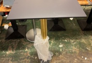 1563301 New Compact Laminate Table Tops with Table Stand