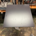 1563301-2 New Compact Laminate Table Tops with Table Stand