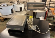 1563305 Shop scale with display - Bizerba CS 300