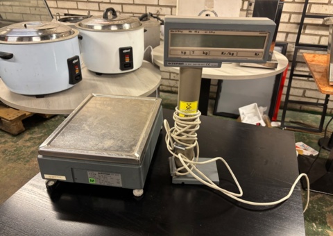 Shop scale with display - Bizerba CS 300