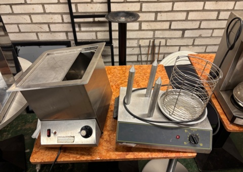 Sausage warmers and hot dog bun warmers - FKI Fast Food Teknik