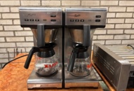 1563308 Kaffebryggare med två glaskannor - Bravilor Bonamat Matic Twin
