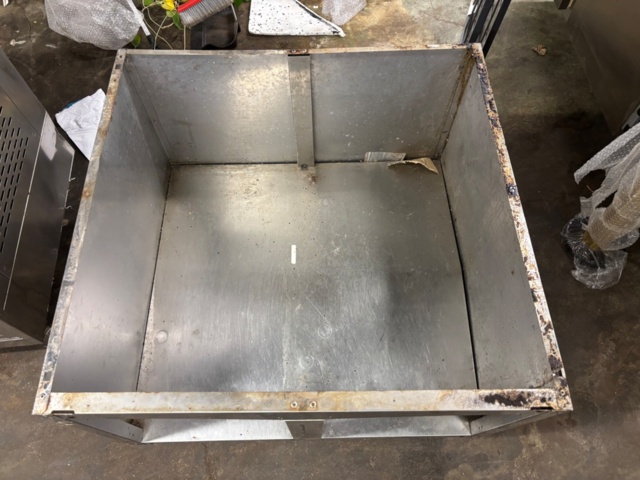 1563309-2 Stainless steel oven rack