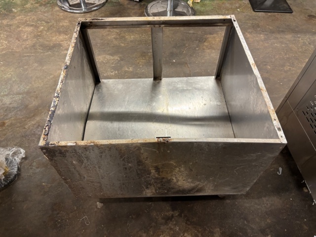1563309-3 Stainless steel oven rack