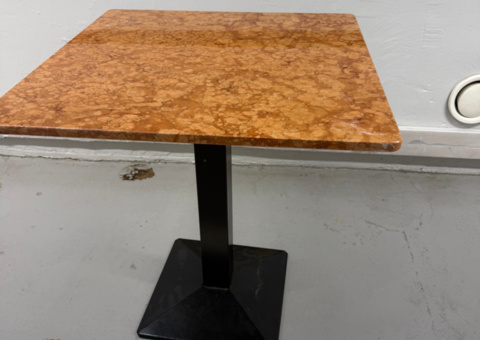 Collection of café tables – 5 pcs. New records