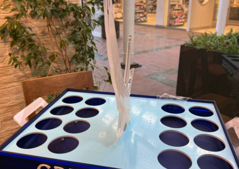 Bottle display – Grey Goose
