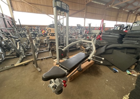 Strength training machine - Atlantis Multipress P-250