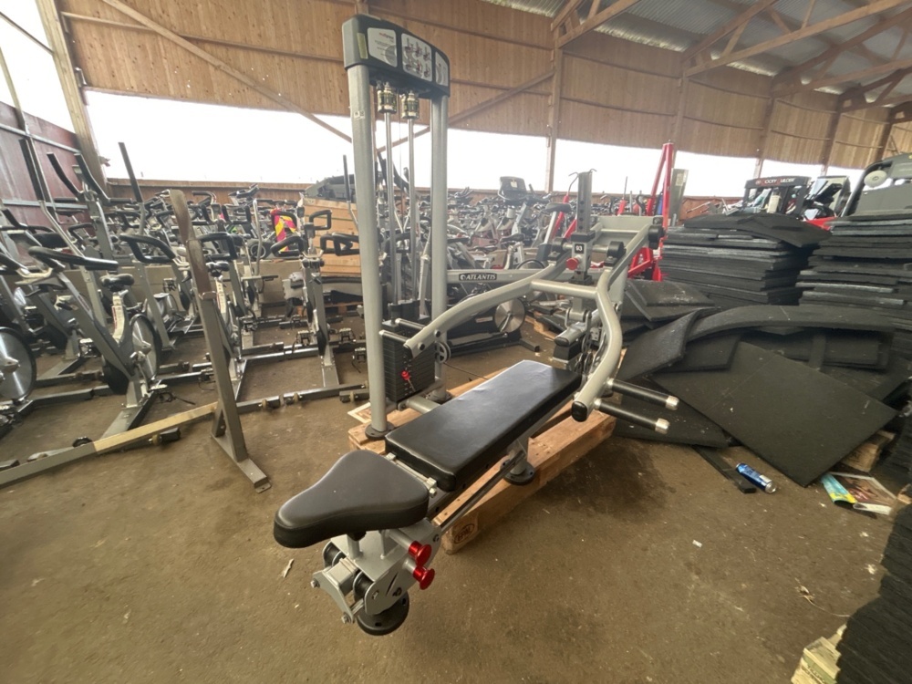 1519232-1 Strength training machine - Atlantis Multipress P-250