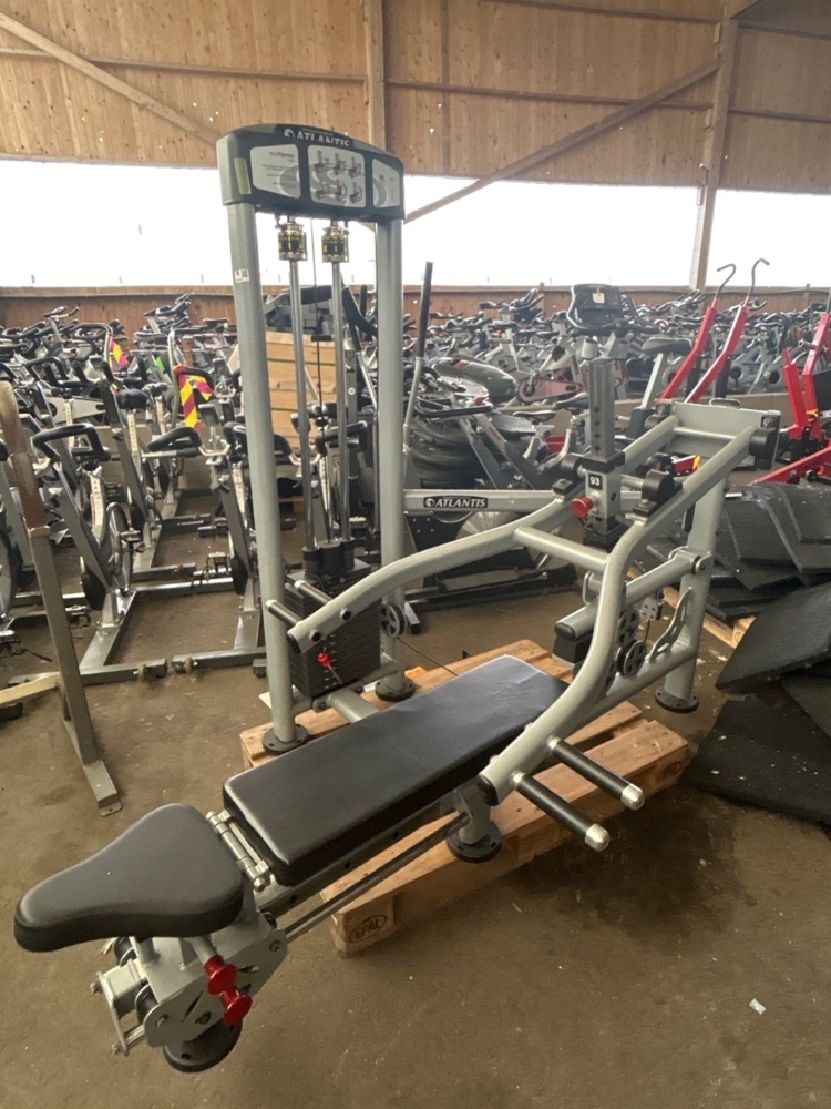 1519232-2 Strength training machine - Atlantis Multipress P-250