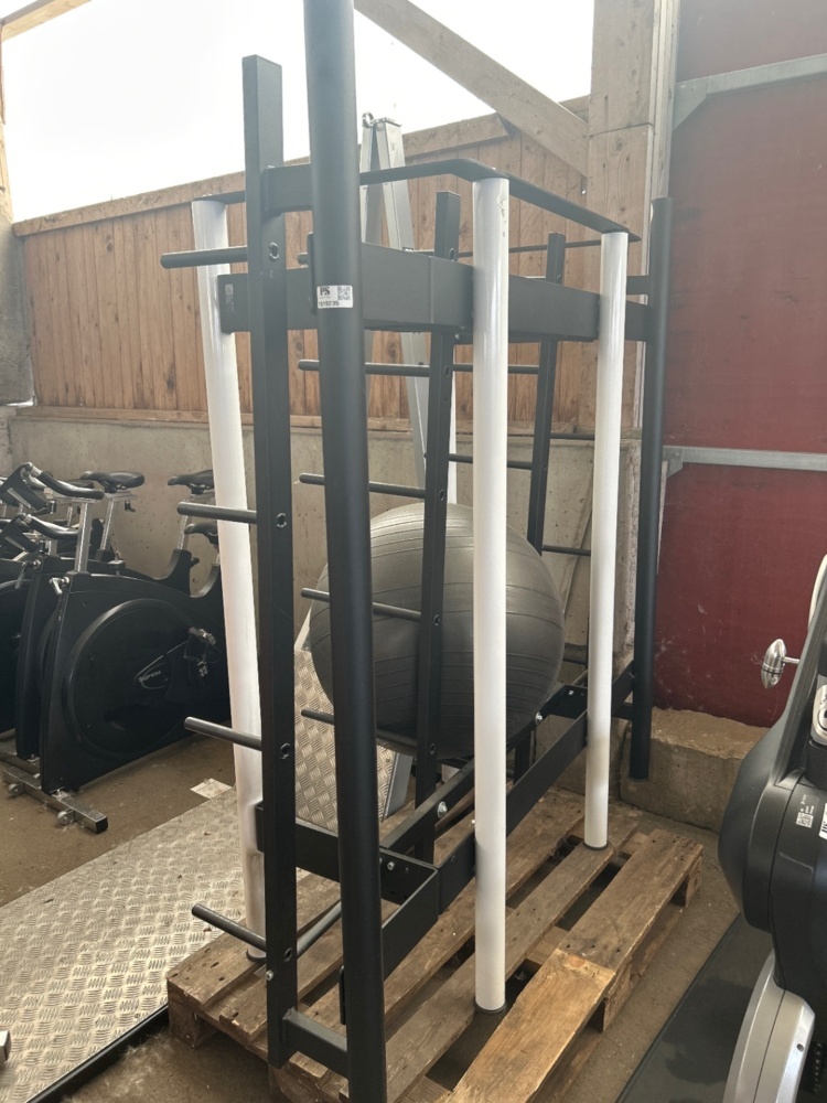 1519235-2 Storage rack for exercise equipment