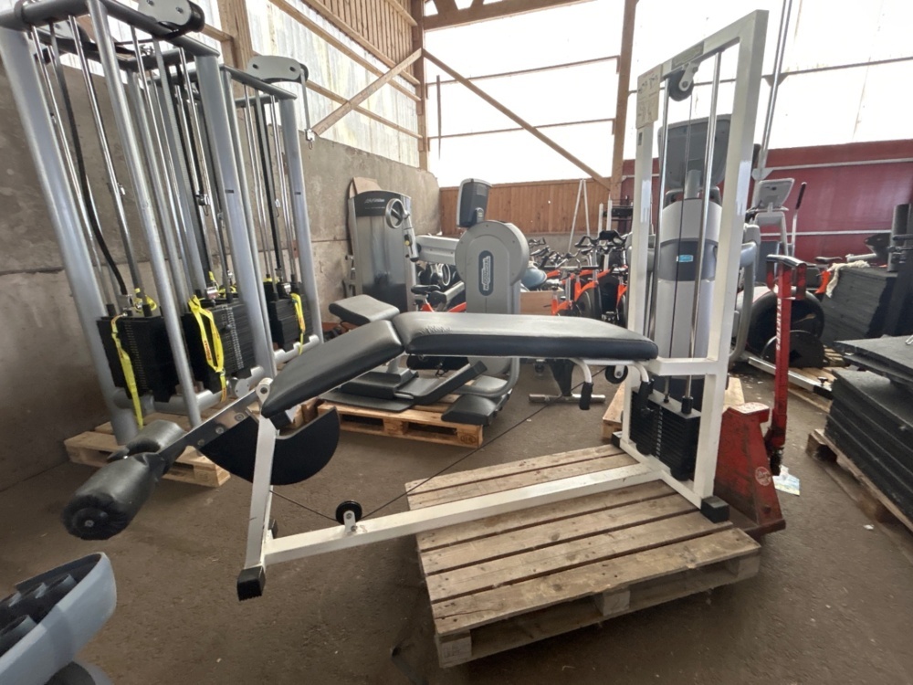 1519241-1 Thigh curl machine - Technogym Leg Curl