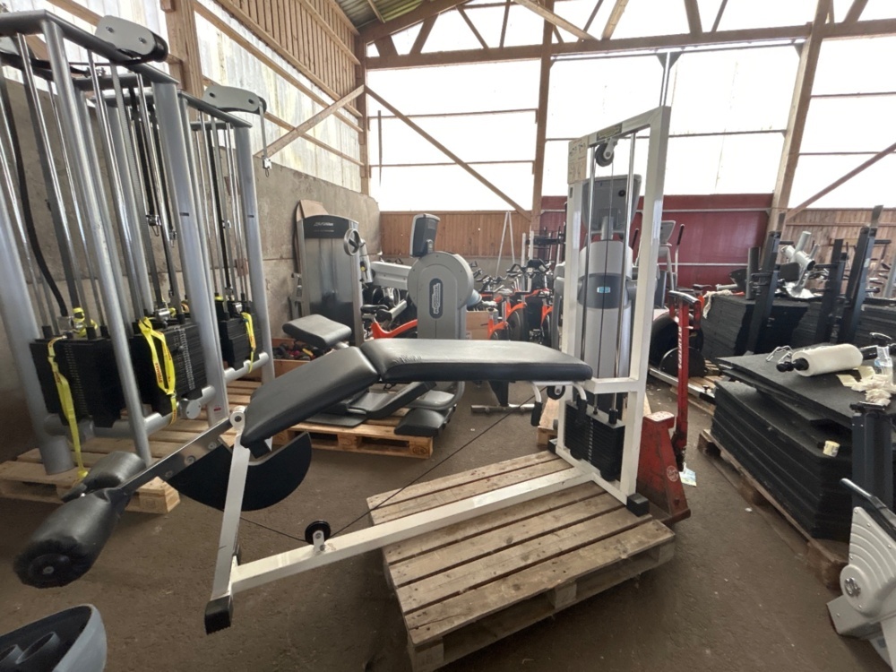 1519241-2 Thigh curl machine - Technogym Leg Curl