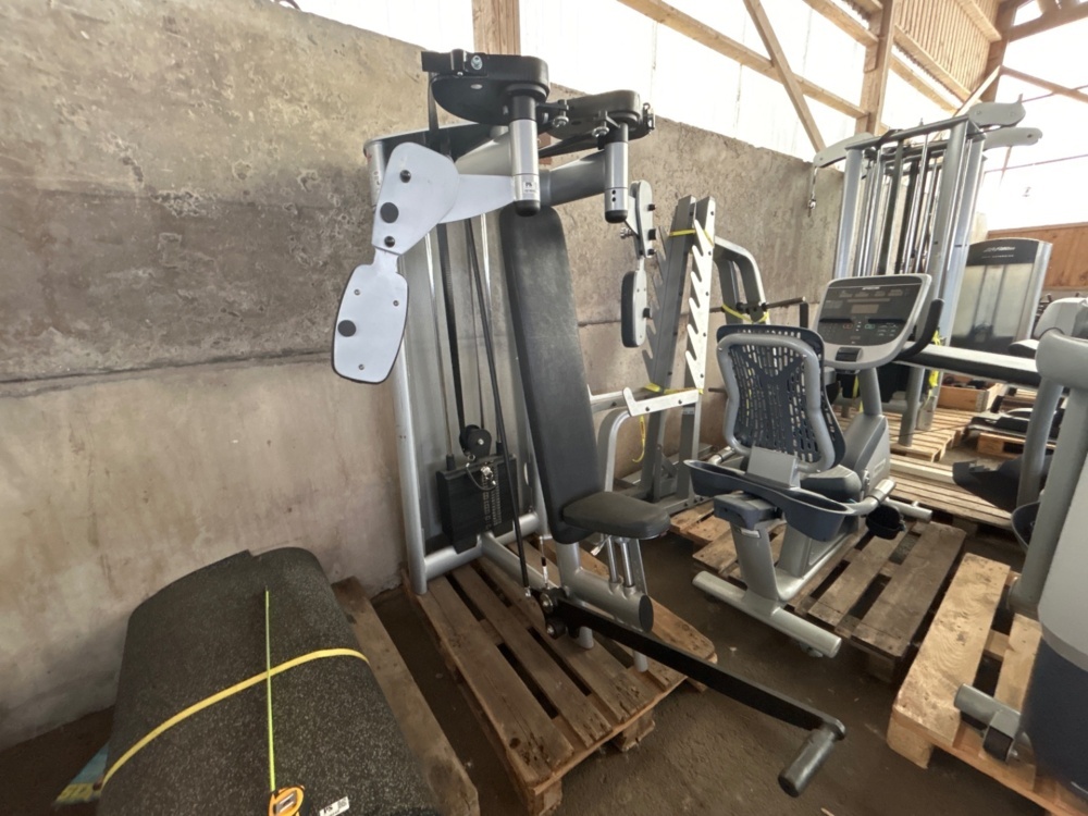 1519243-1 Exercise machine - Gym80 Butterfly Pec Deck